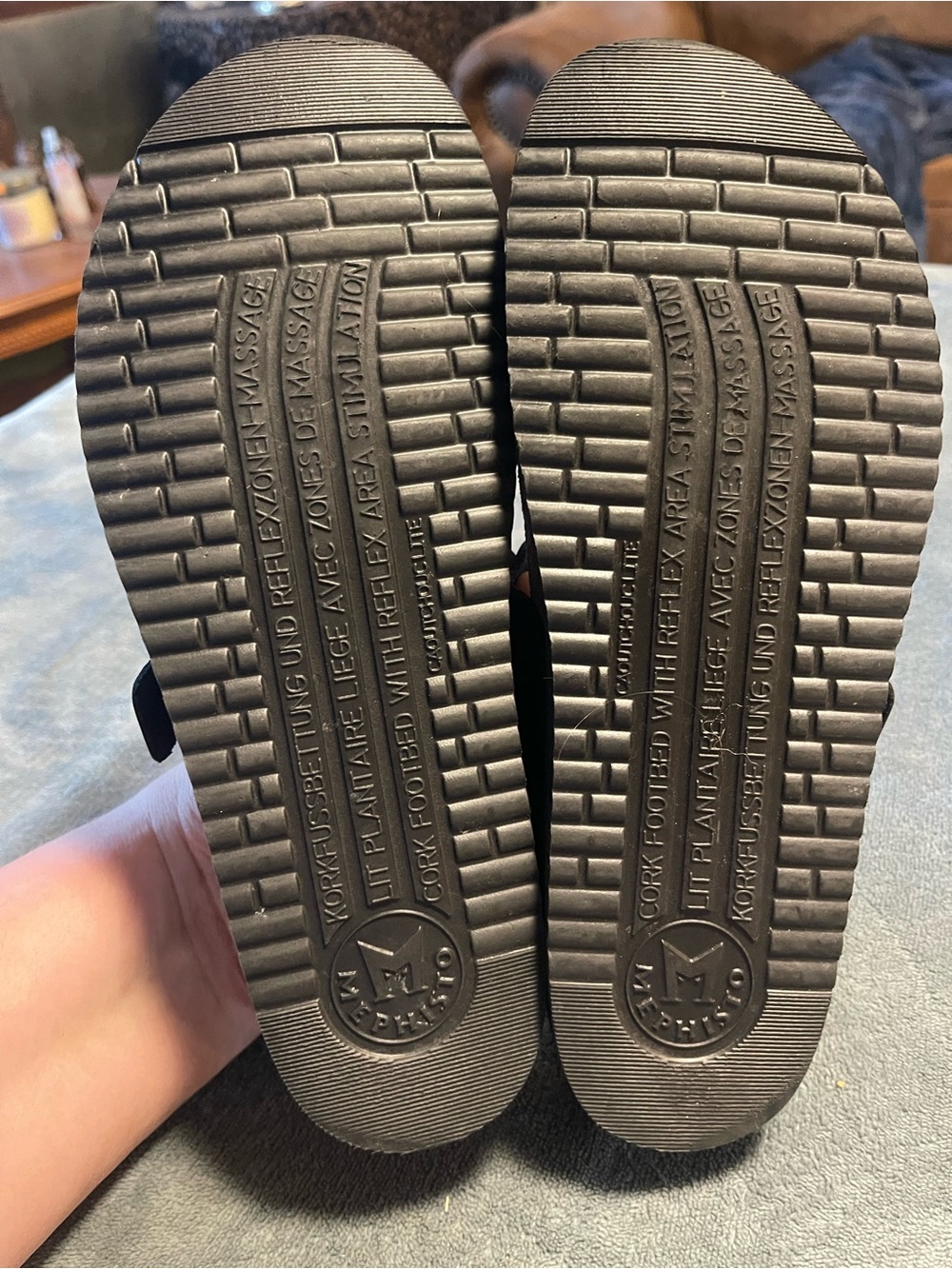 Mephisto Womens Helen Black Kaleido 38 (US-7.5) - Picture 4 of 7